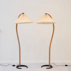 Original Danish Caprani Floor Lamps, 1970s, Denmark