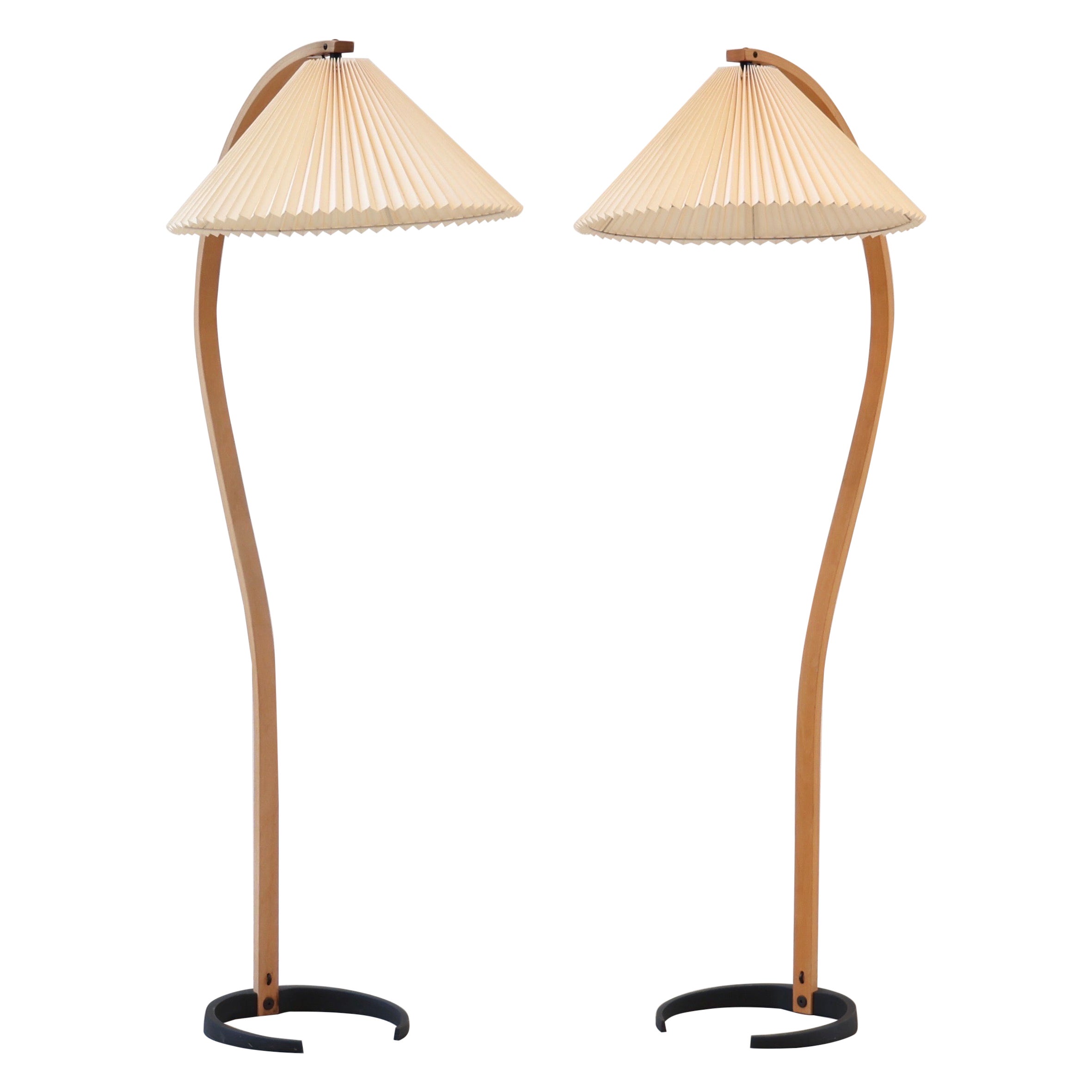 Lampadaires danois originaux Caprani, années 1970, Danemark en vente