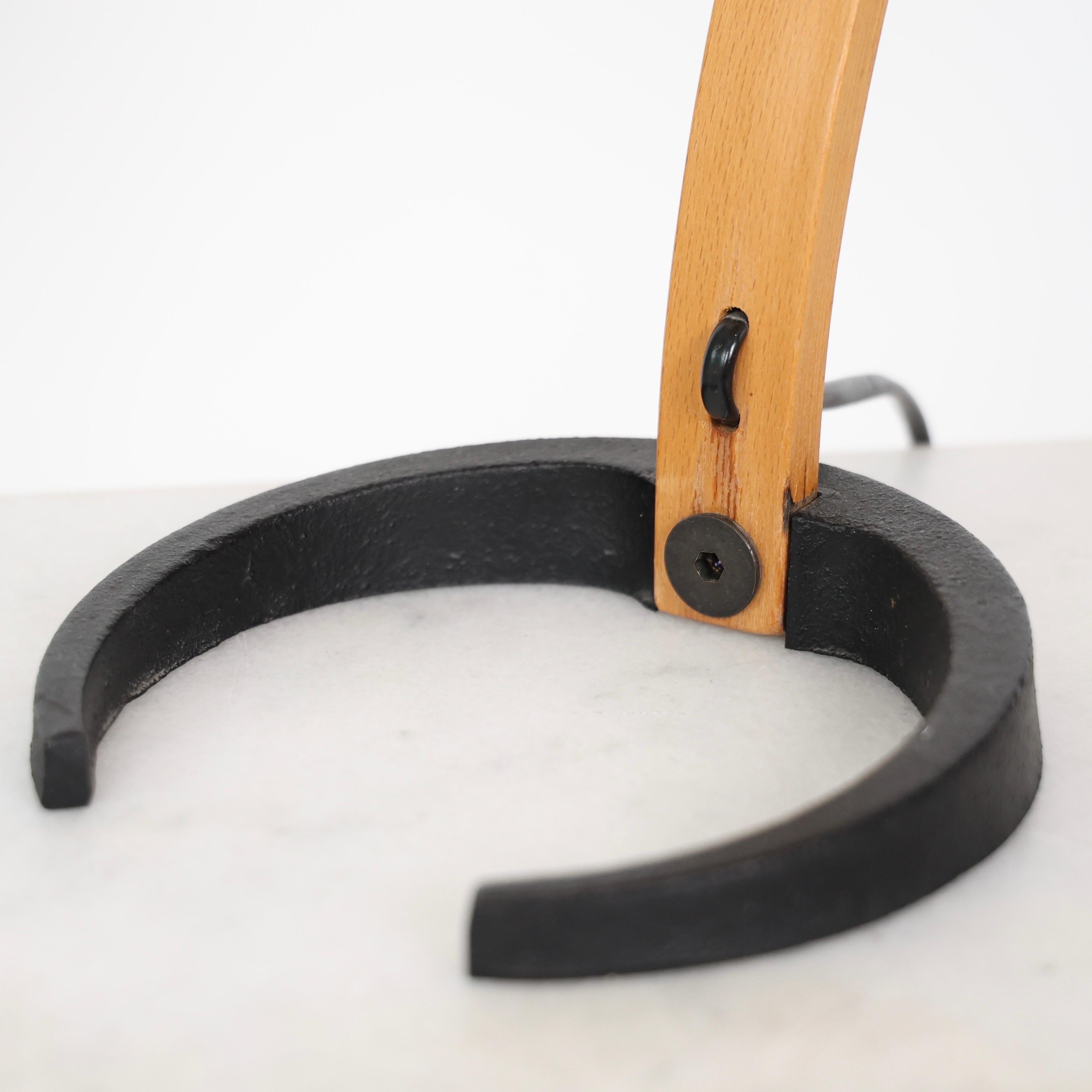 Lámparas de mesa danesas originales Caprani, años 80, Dinamarca en venta 6
