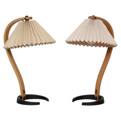 Original Danish Caprani Table Lamps, 1980s, Denmark
