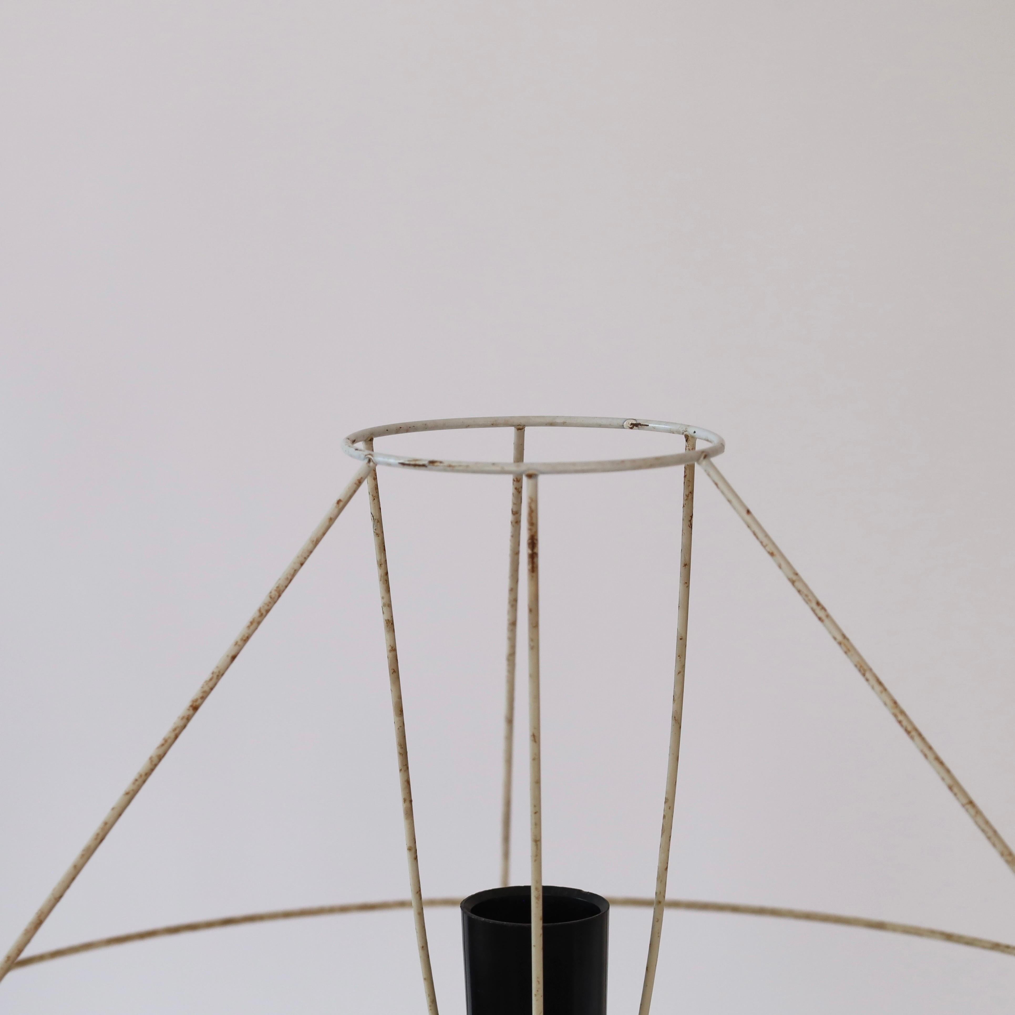 Original Danish Caprani Tripod Desk Lamp, 1970s, Denmark For Sale 4