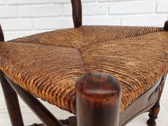 Originale dnische Sthle im Landhausstil, 50er-Jahre, 6 Teile