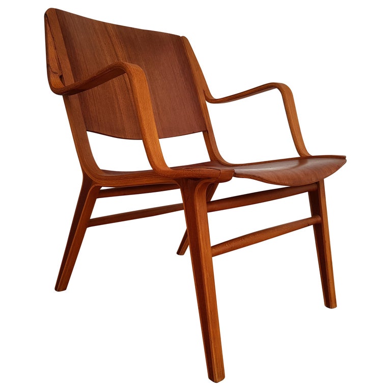 Original Danish Design, Ax Chair, Peter Hvidt and Orla Mølgaard Nielsen ...