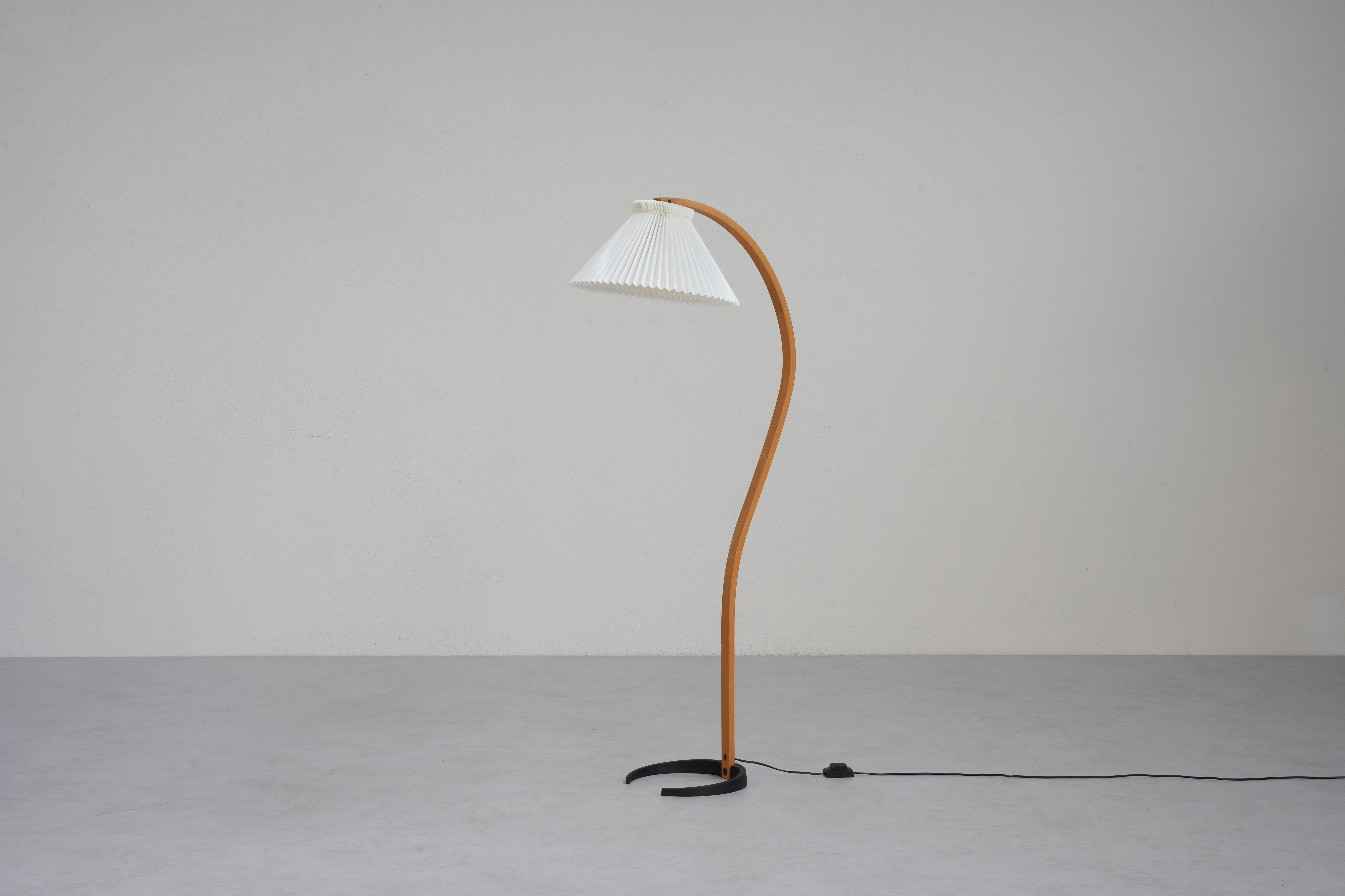 Original Danish Floor Lamp by Mads Caprani, 1970ies In Excellent Condition In Berlin, DE