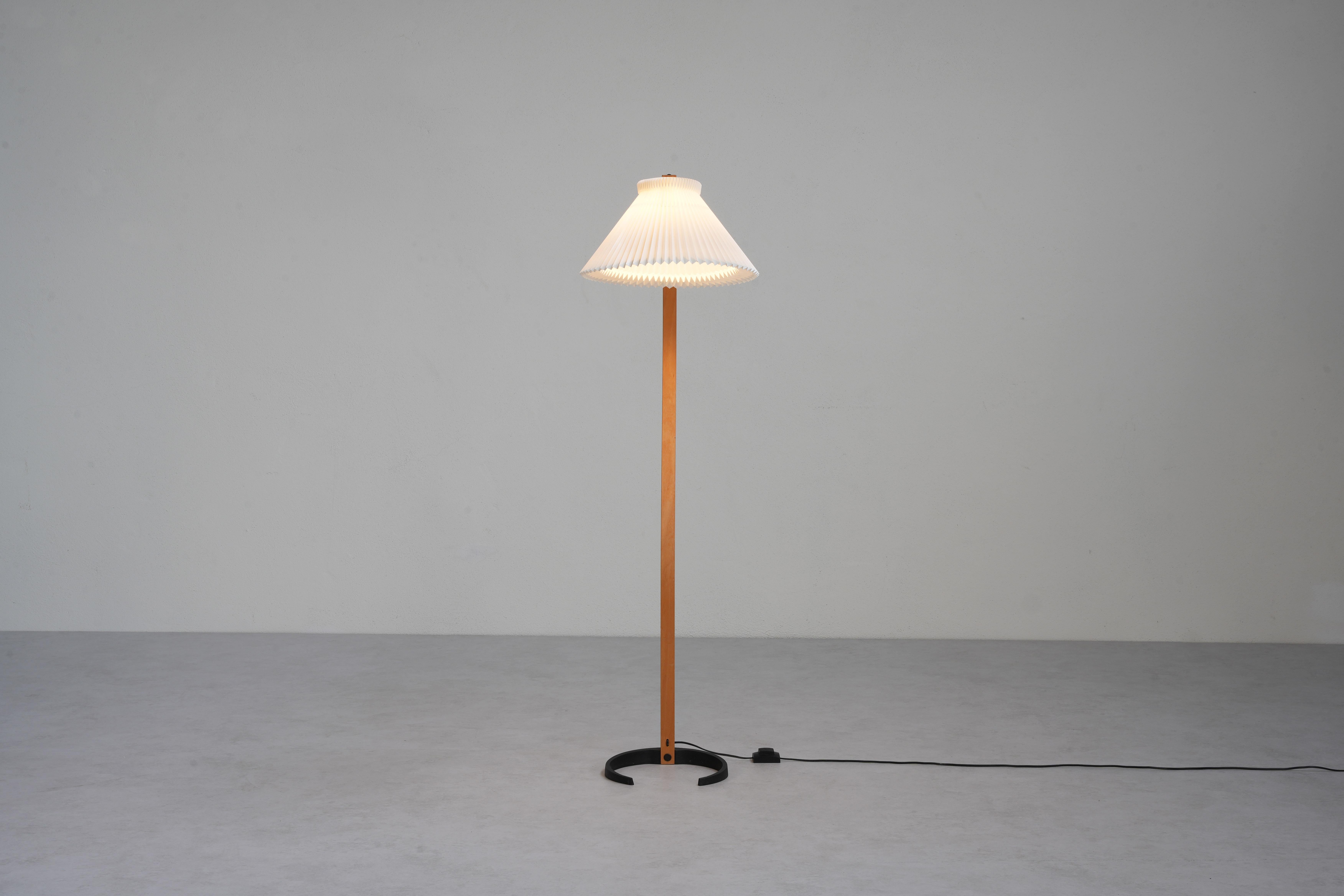 Original Danish Floor Lamp by Mads Caprani, 1970ies 1