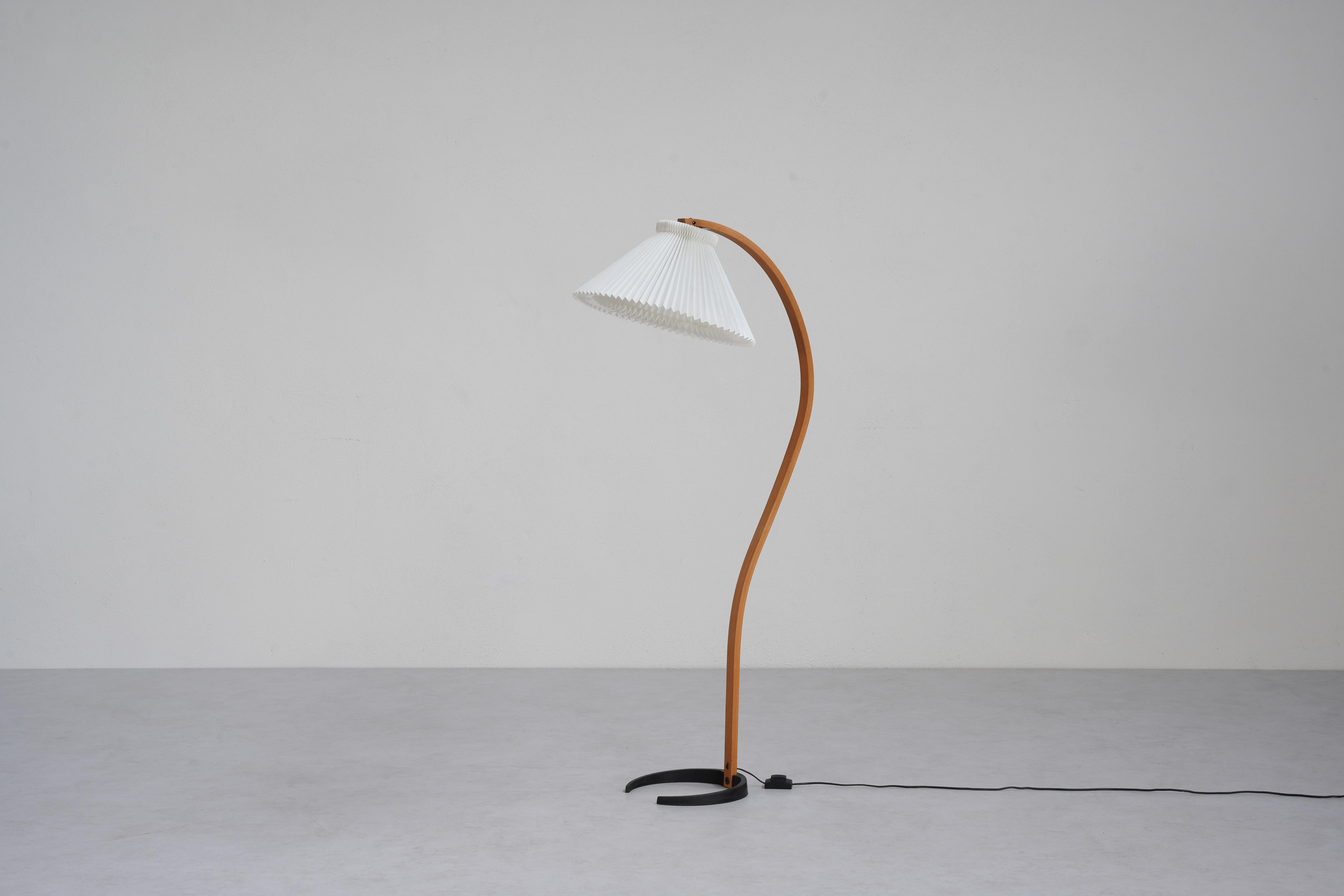 Original Danish Floor Lamp by Mads Caprani, 1970ies No.2 In Good Condition For Sale In Berlin, DE