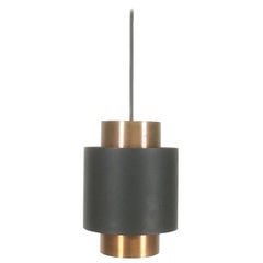Original Danish Hanging Light "Tunika" Jo Hammerborg Fog & Mørup Denmark, 1963