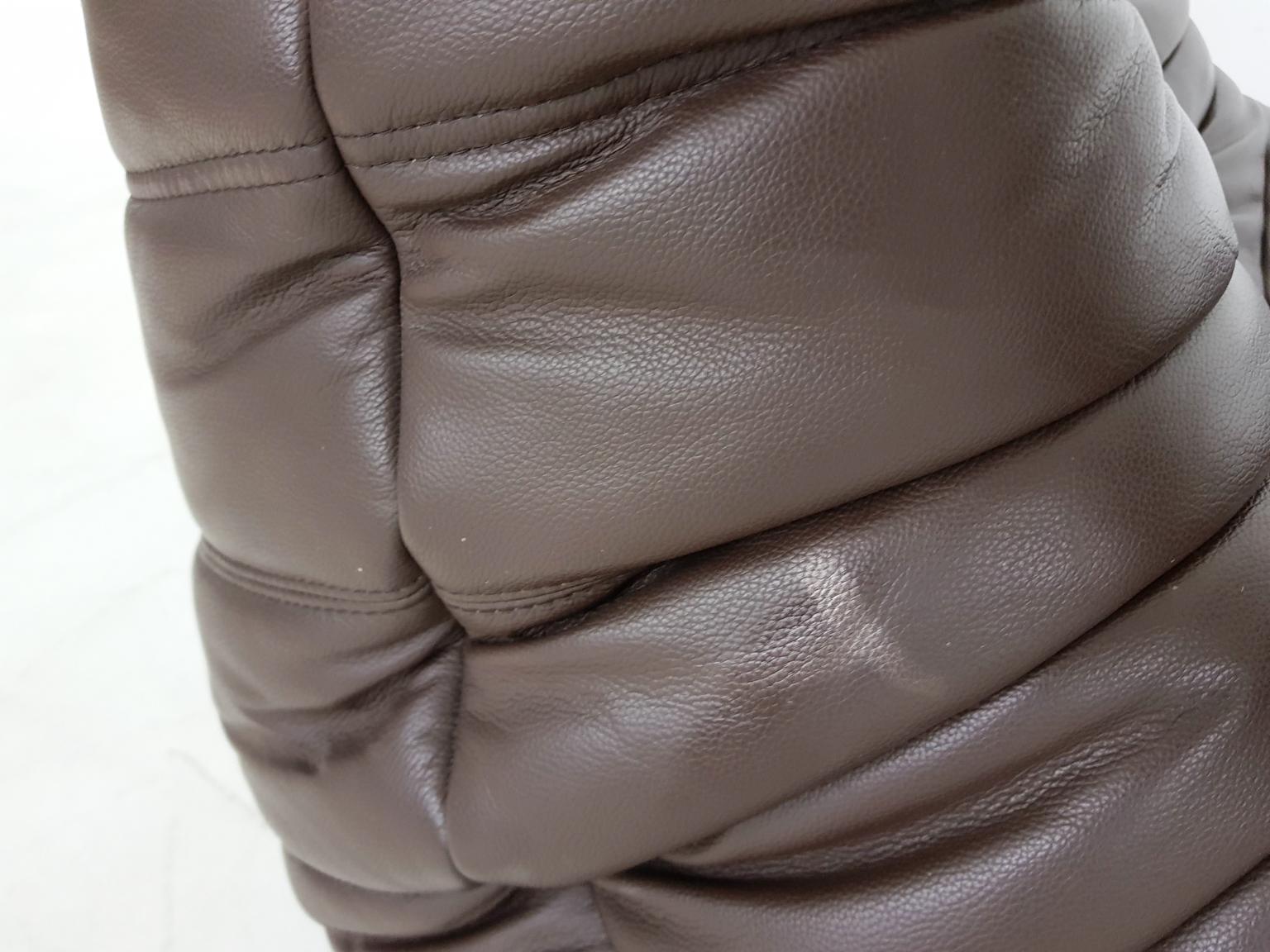 Original Dark Brown Leather 