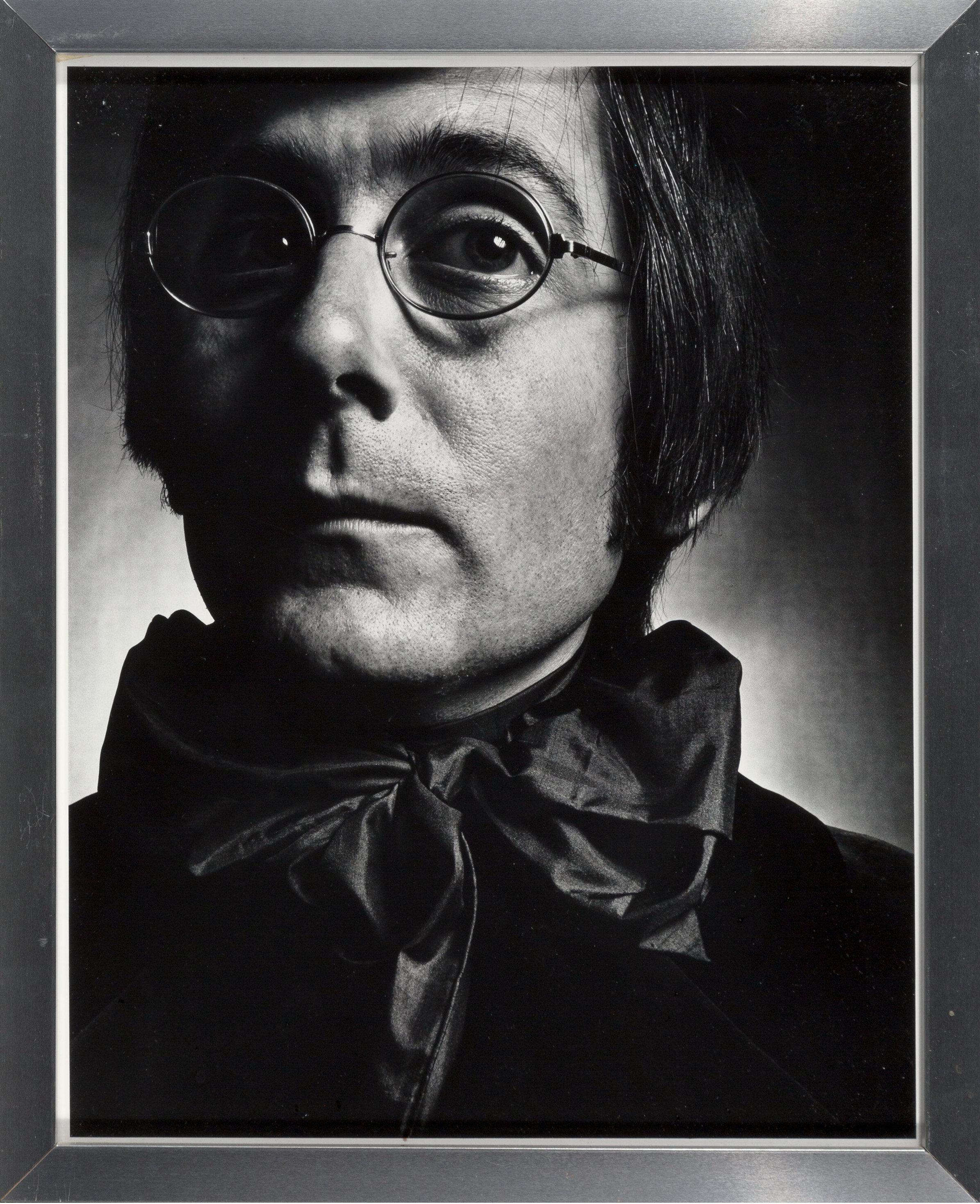 Original David Bailey (britisch, geb. 1938) Porträtfotografie von Roy Strong, 1971 (Moderne der Mitte des Jahrhunderts) im Angebot