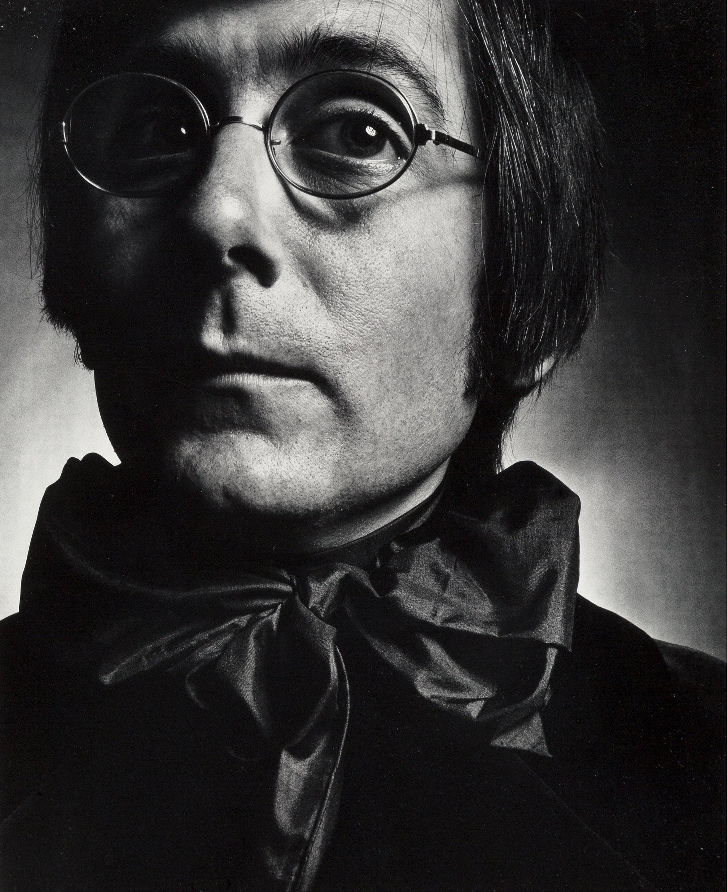 Britannique David Bailey (britannique, né en 1938), photographie originale d'un portrait de Roy Strong, 1971 en vente