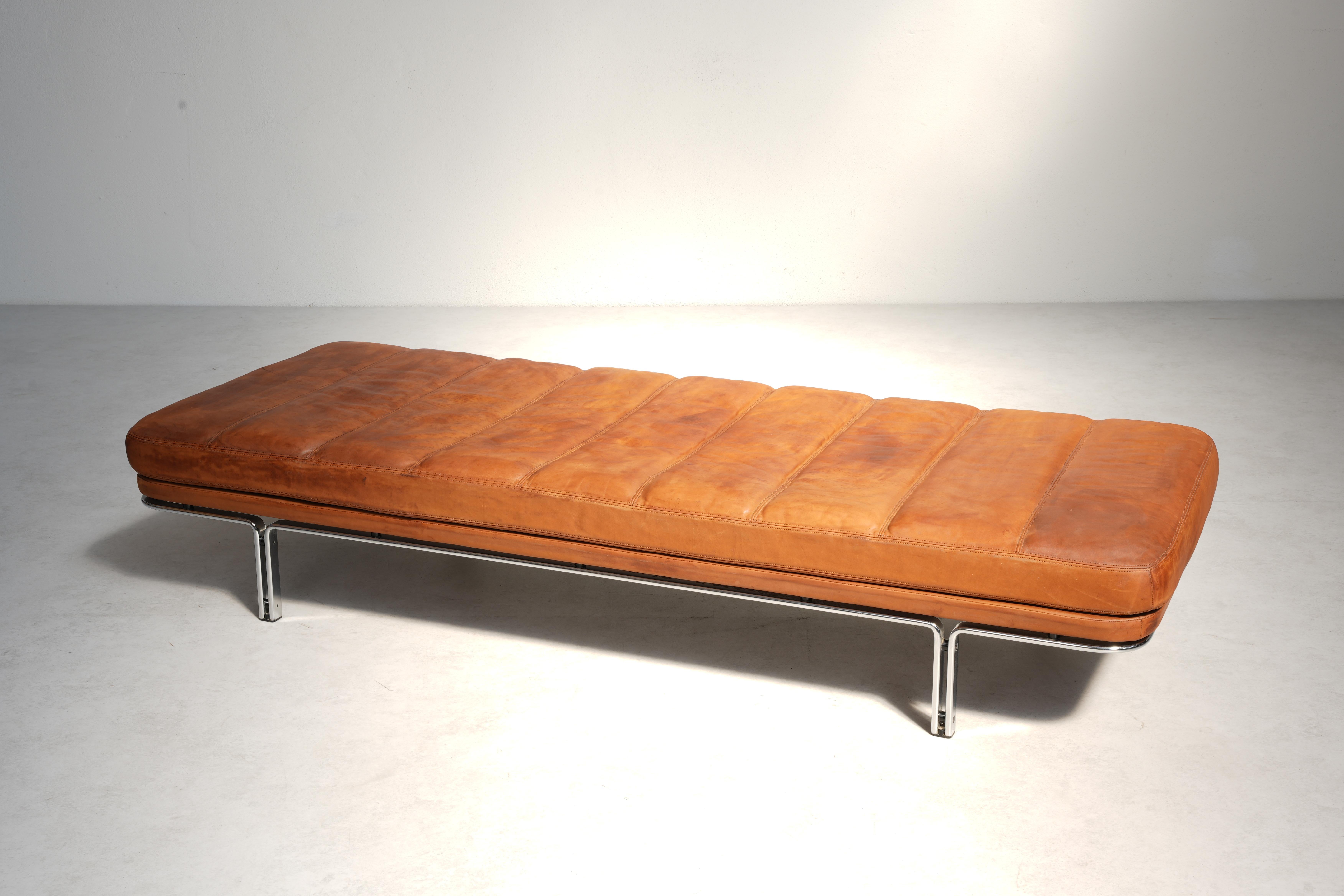 Lit de jour original de Horst Brüning pour Alfred Kill International, Allemagne 1968 Bon état - En vente à Berlin, DE