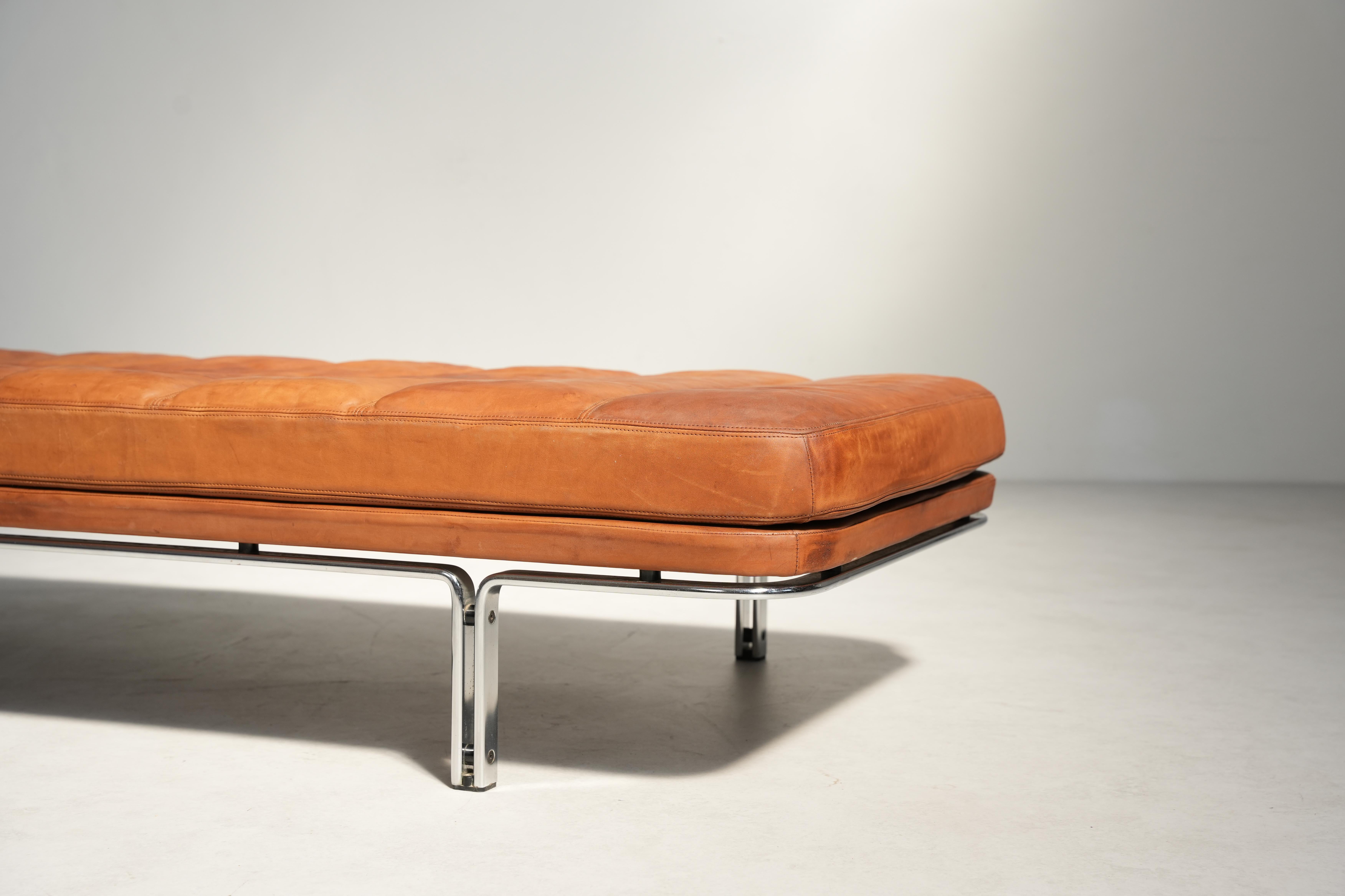 Lit de jour original de Horst Brüning pour Alfred Kill International, Allemagne 1968 en vente 1
