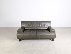 Original de Sede DS 18 Zweisitzer Sofa Design Couch Leder