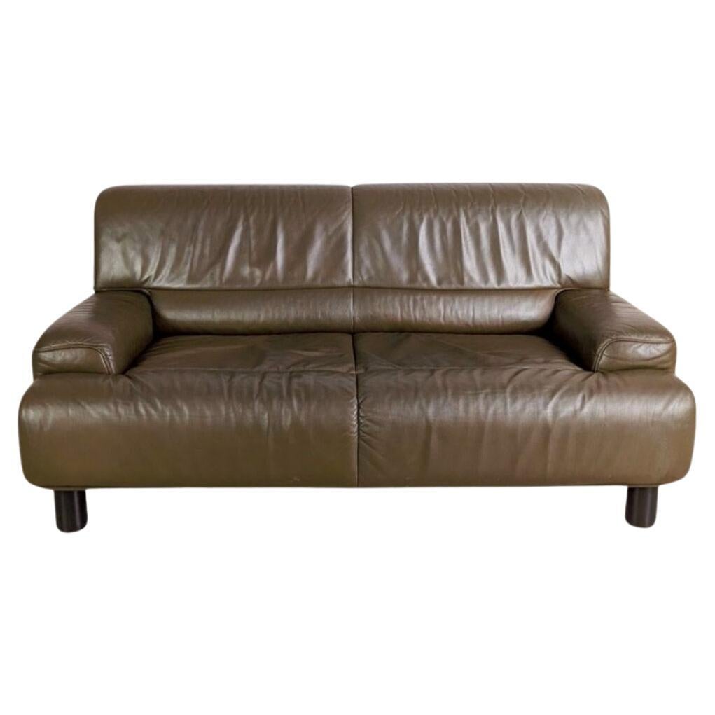 Original de Sede DS 18 Zweisitzer Sofa Design Couch Leder