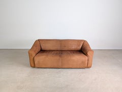 Original De Sede DS 47 Dreisitzer Sofa Design Couch Dickleder