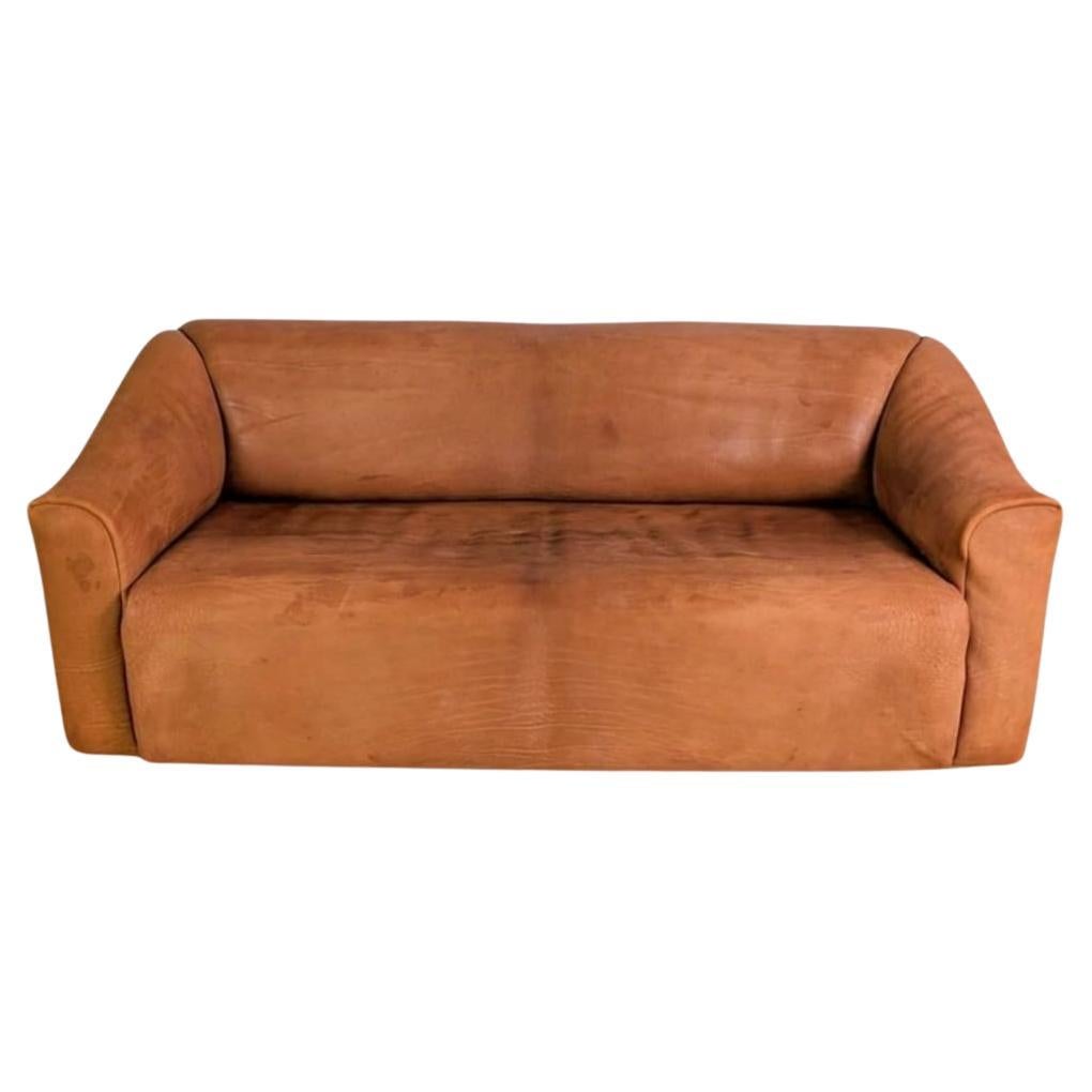 Original de Sede DS 47 Dreisitzer Sofa Design Couch Dickleder