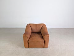 Original De Sede DS 47 Sessel Armlehnstuhl Dickleder Design