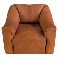 Original de Sede DS 47 Sessel Armlehnstuhl Dickleder Design