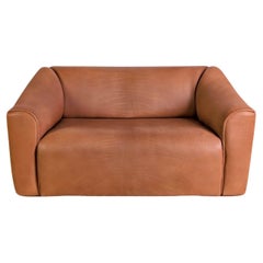 Original de Sede DS 47 Zweisitzer Sofa Design Couch Dickleder