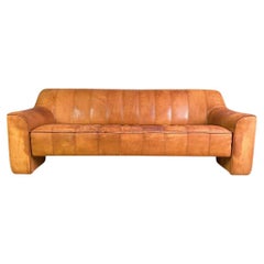 Original de Sede DS44 Dreisitzer Büffelleder Sofa Design Couch