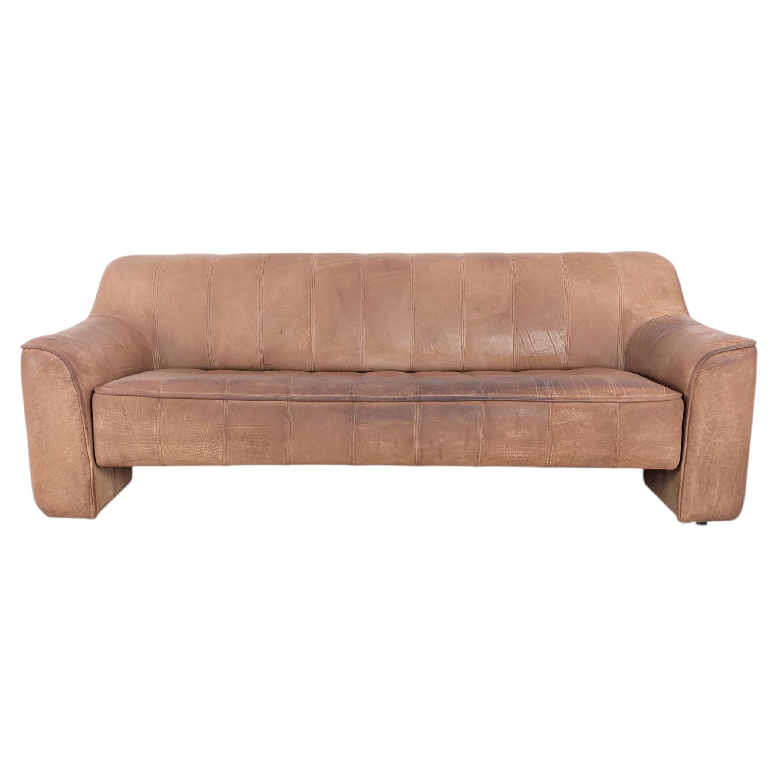 Originale de Sede DS44 Dreisitzer Büffelleder Divano Design/One