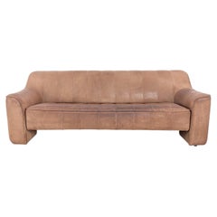 Original de Sede DS44 Dreisitzer Büffelleder Sofa Design Couch