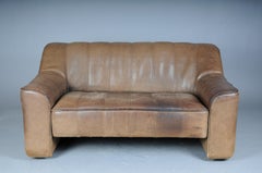 Original de Sede DS44 Two-Seater Buffalo Leather Sofa