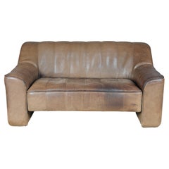 Original de Sede DS44 Two-Seater Buffalo Leather Sofa