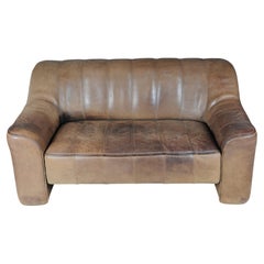 Original de Sede DS44 Two-Seater Buffalo Leather Sofa No.2