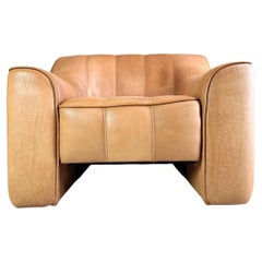 Original de Sede Sessel DS44 Büffelleder Design braun