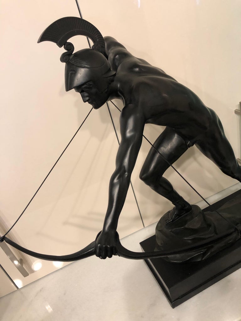 Original Deco Roman Archer by Otto Schmidt Hofer at 1stDibs
