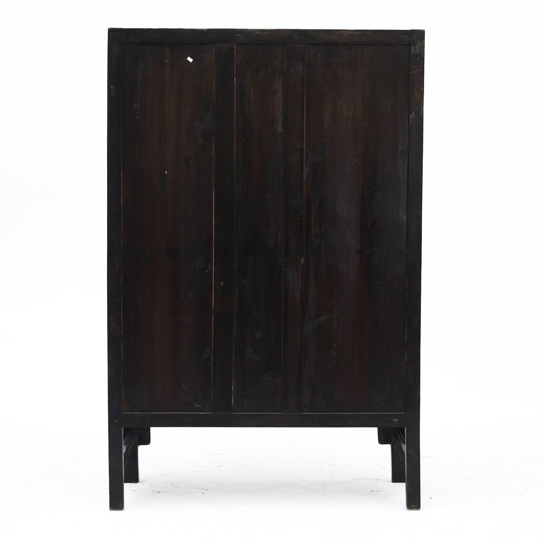 Original Decorated Cabinet, from Fujian Province 1860 - 1880 For Sale 2