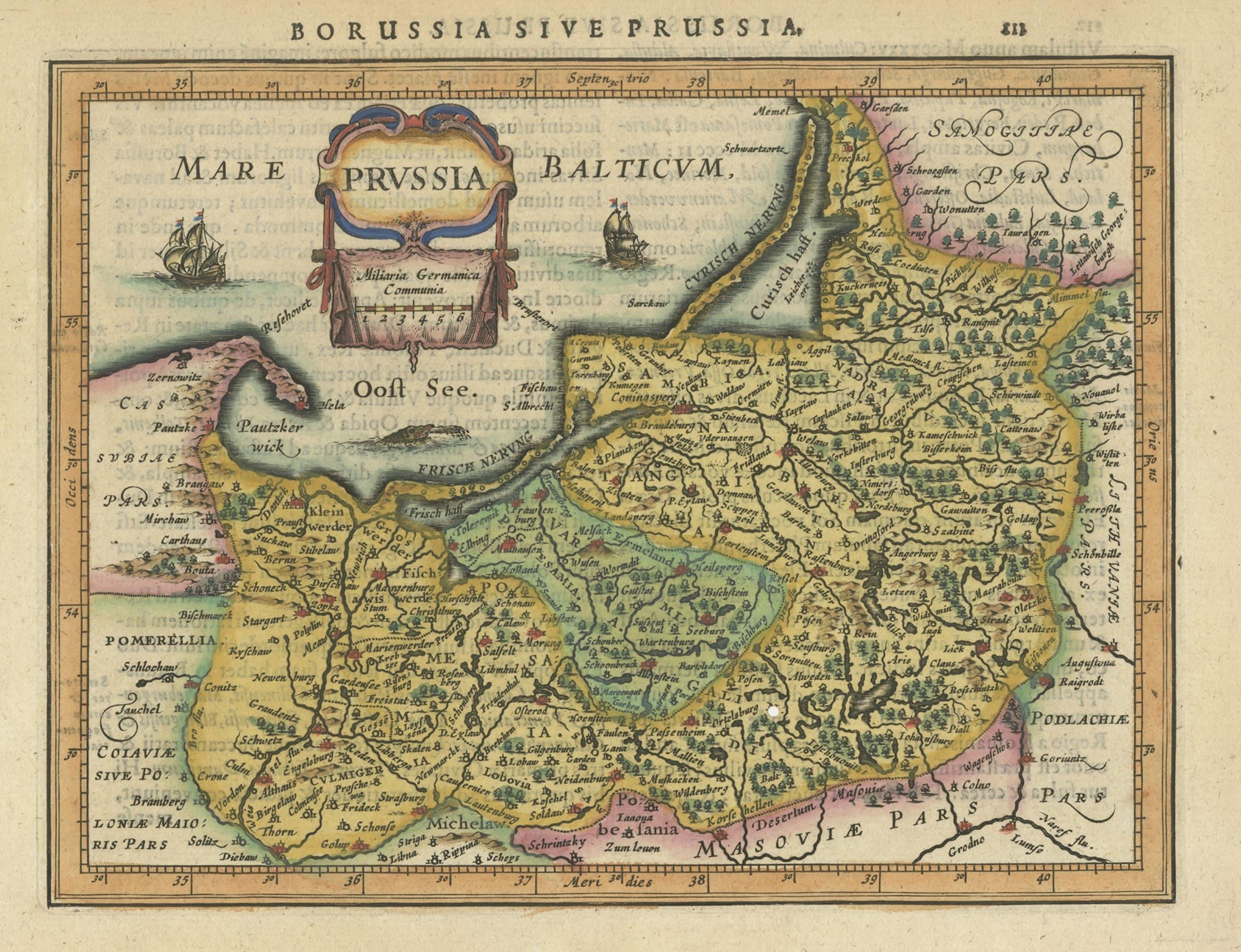 map of prussia 1850