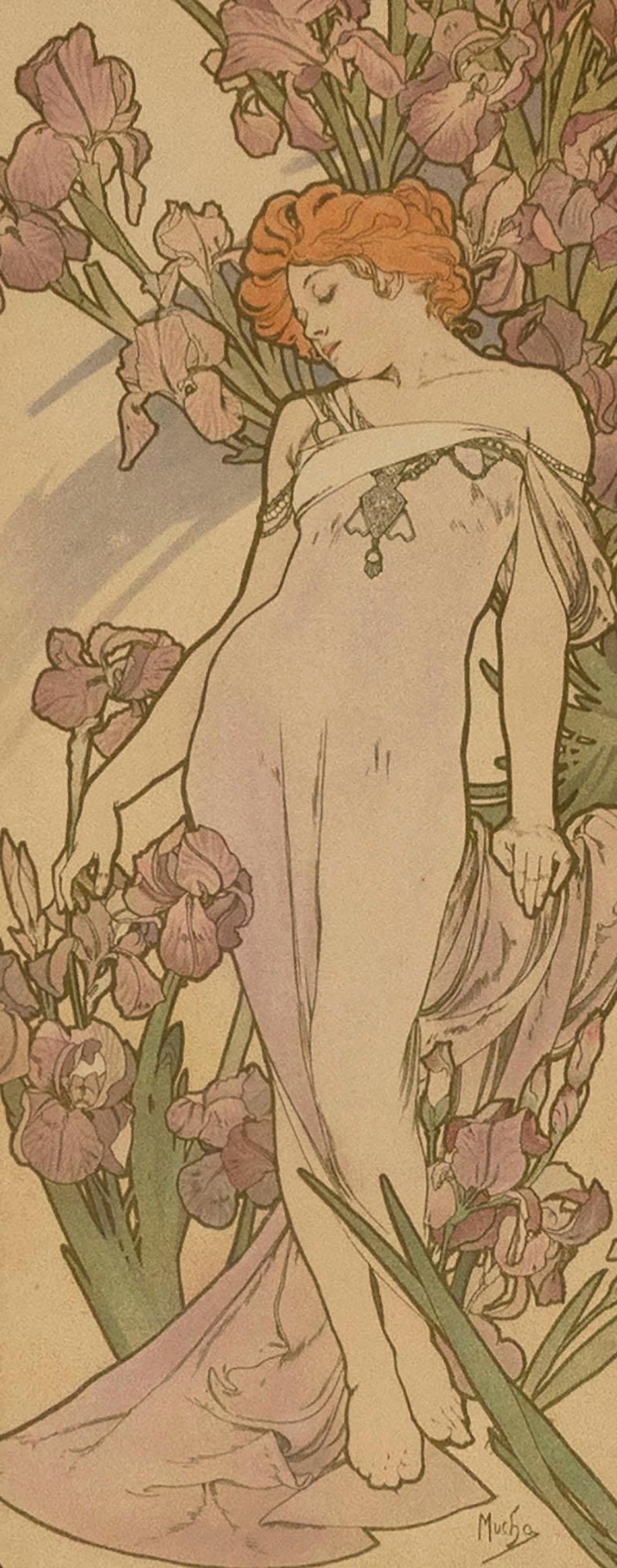 mucha original art for sale