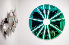 Nucleus Gradient Decorative Wall Mirror, Zieta