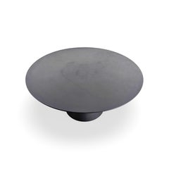 Original Desalto Clay Concrete Design Esstisch, rund, Marc Krusin
