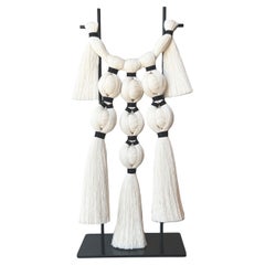 Escultura Original Ojos del Desierto de Caralarga - Joyas Space de Algodón Crudo