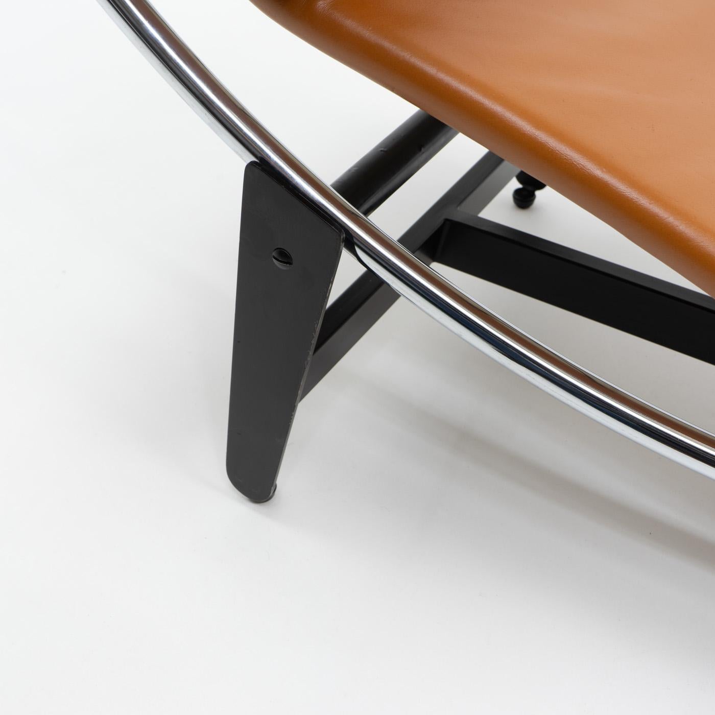 Original Design Chaise Longue 2072 / B306 (LC4) by Wohnbedarf Switzerland, 1950s en vente 4