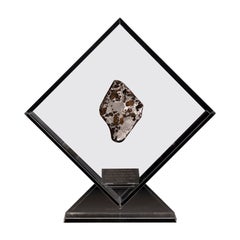 Original Design, Seymchan with Olivine Meteorite in a Acrylic Display