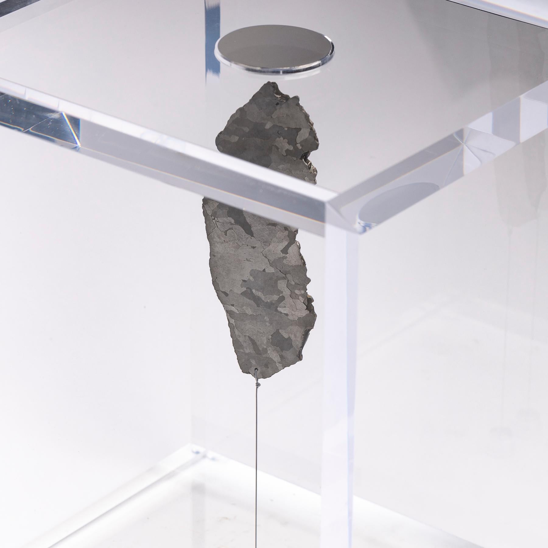 Original Design, Space Box, Campo del Cielo Meteorite in Acrylic Box In New Condition In Polanco, CDMX