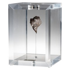 Original Design, Space Box, Chinge Meteorite in Acrylic Box
