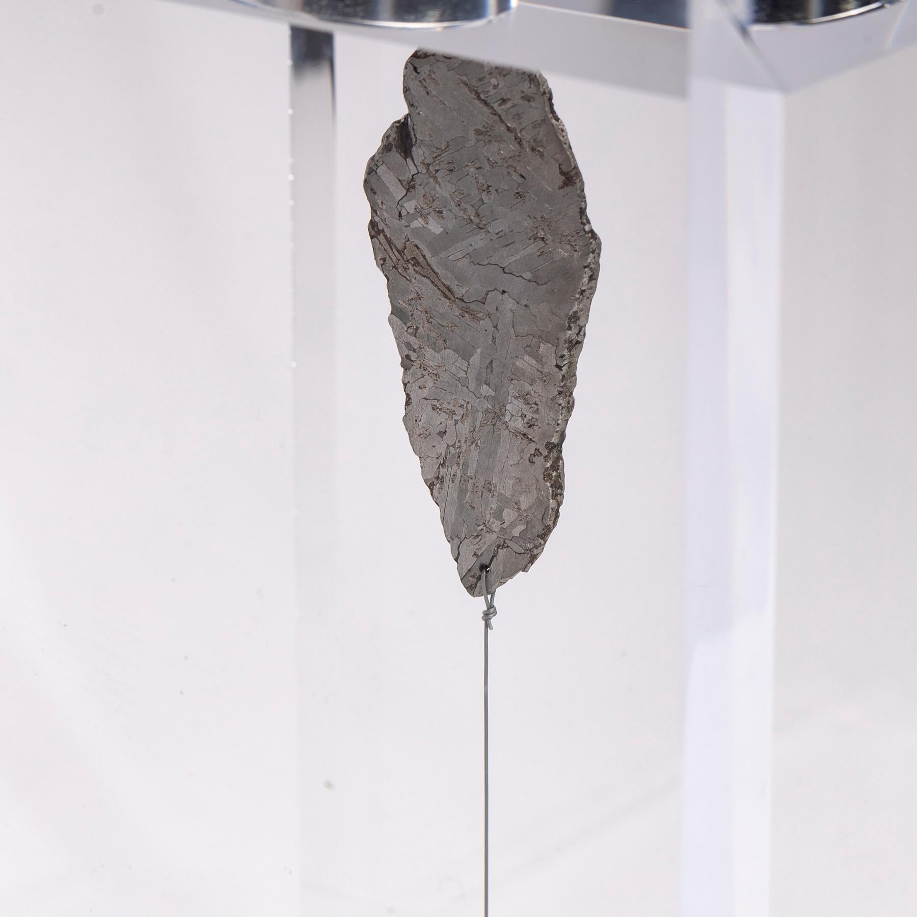 Original Design, Space Box, Gibeon Meteorite from Namibia in Acrylic Box 1