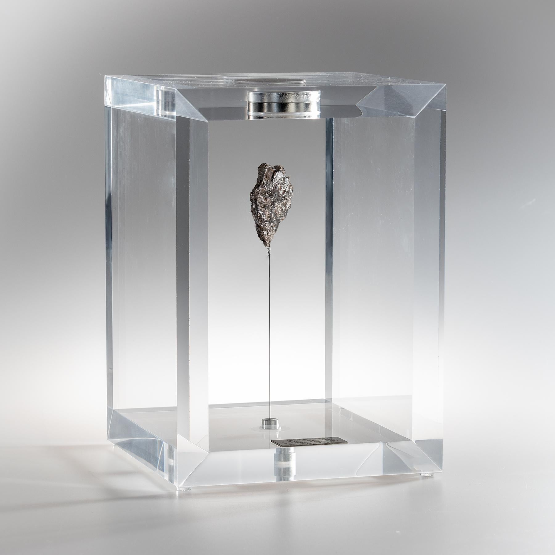meteorite display case