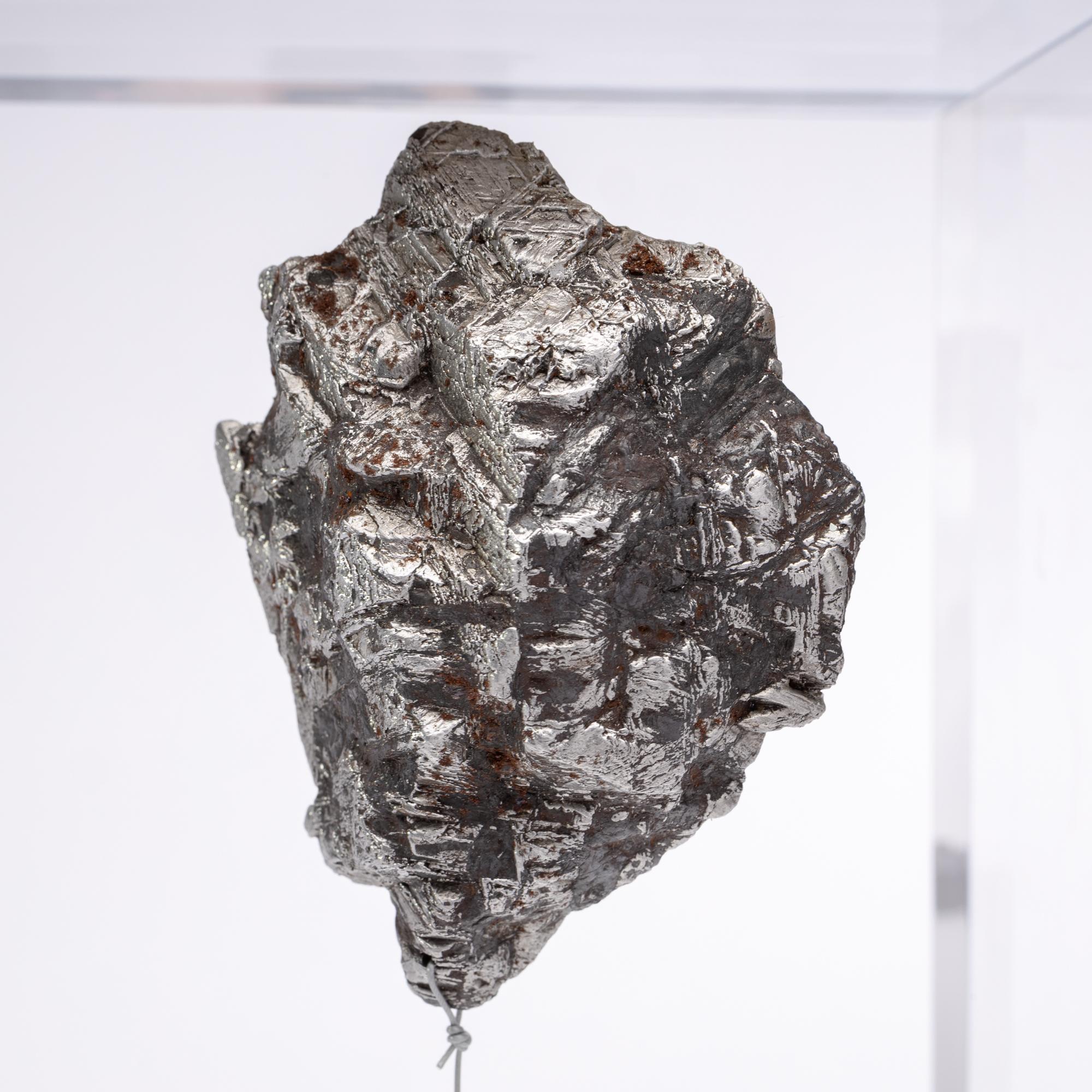 Original Design, Space Box, Swedish Muonionalusta, Meteorite in Acrylic Box 2