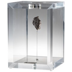 Original Design, Space Box, Schwedische Muonionalusta, Meteorit in Acrylbox