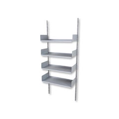 Original Dieter Rams Wandregal 606 Vitsoe Aluminium Design