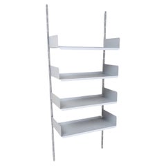 Original Dieter Rams Wandregal 606 Vitsoe Aluminium Design