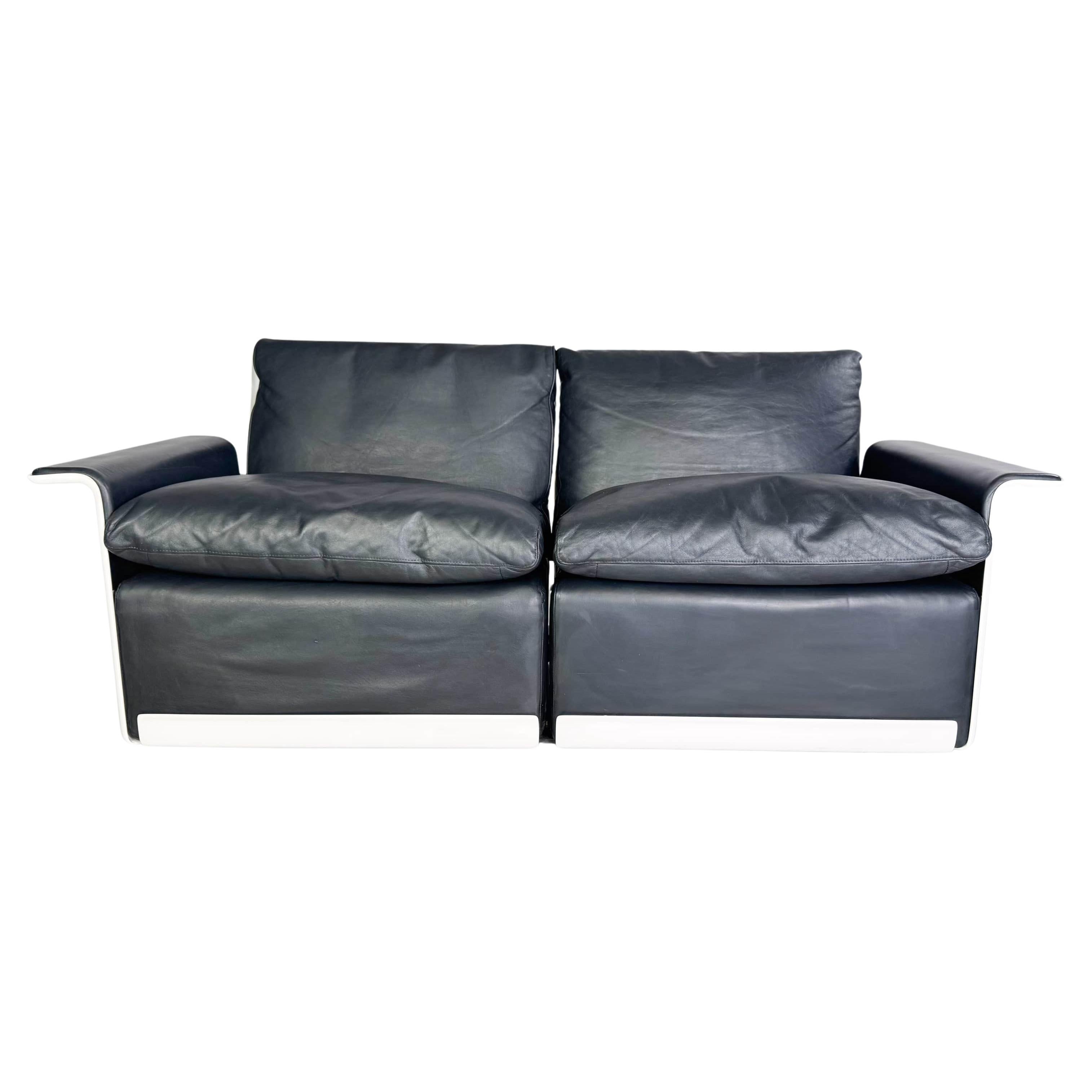 Original Dieter Rams Zweisitzer Sofa Vitsoe RZ 620 Bauhaus
