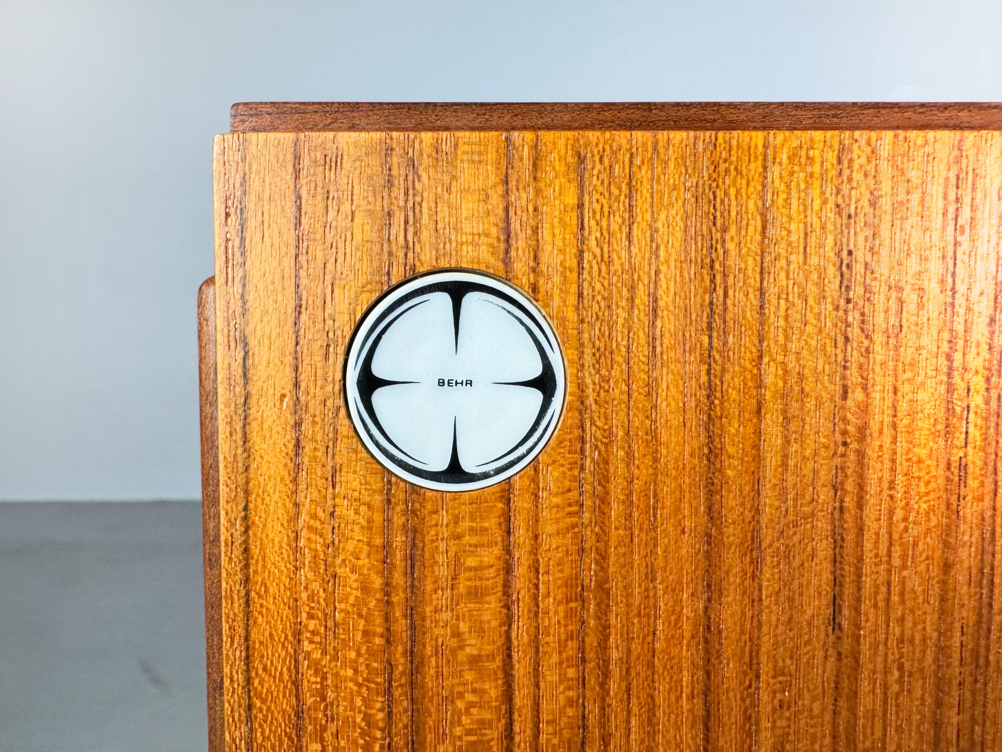 Original Dieter Wäckerlin Sideboard Midcentury Behr Teak 1960 For Sale 3