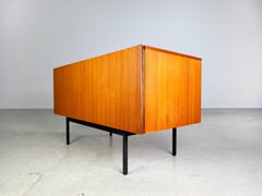 Aparador original Dieter Wäckerlin Mediados de siglo Behr Teca 1960